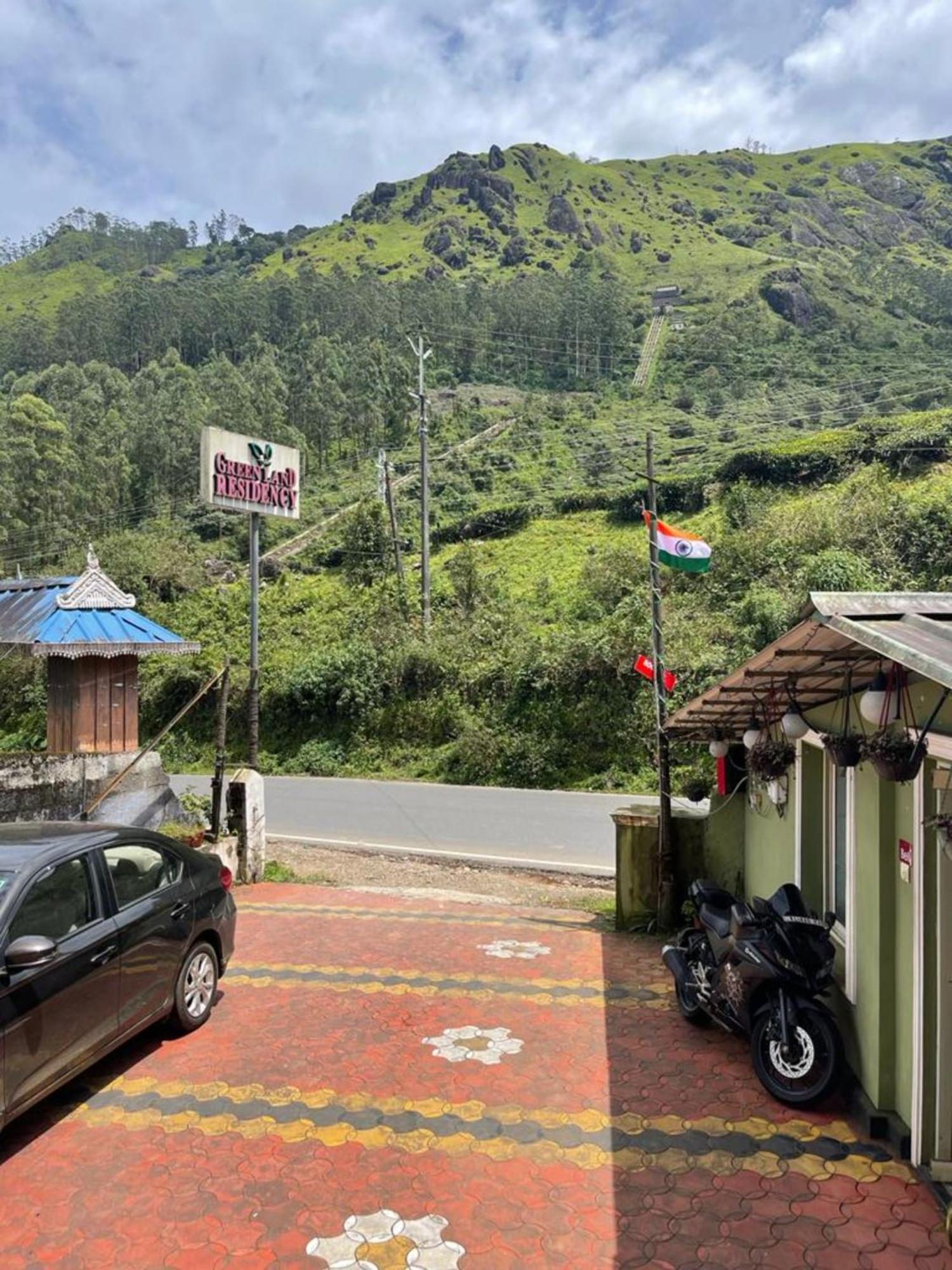 Greenland Residency Munnar Buitenkant foto